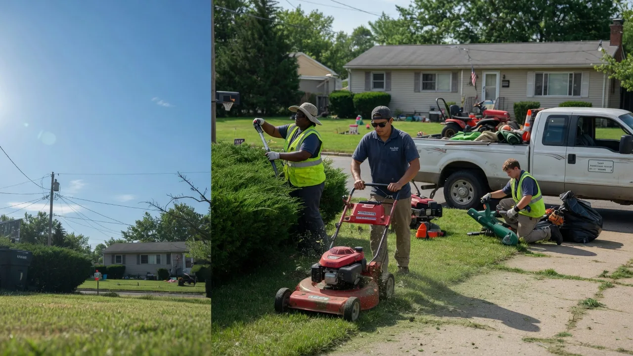 Lawn Care in Cottage Hills, IL near me